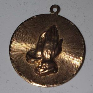 gold charm for pendant or bracelet